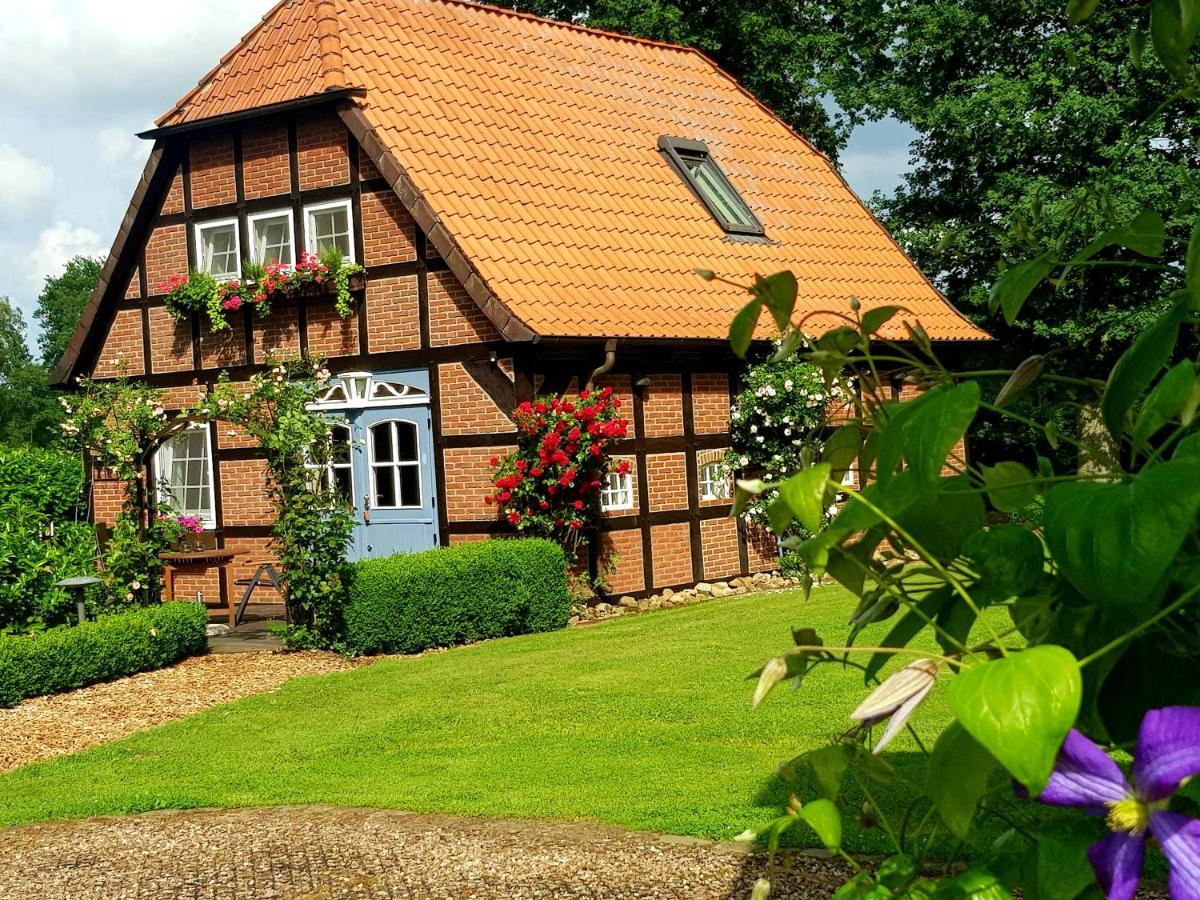 Gaestehaus Am Kattensteert Borchel Exterior photo